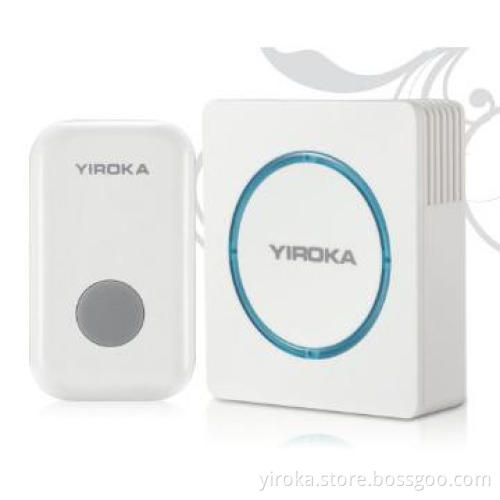 Wireless Digital Chime with Battery Operated